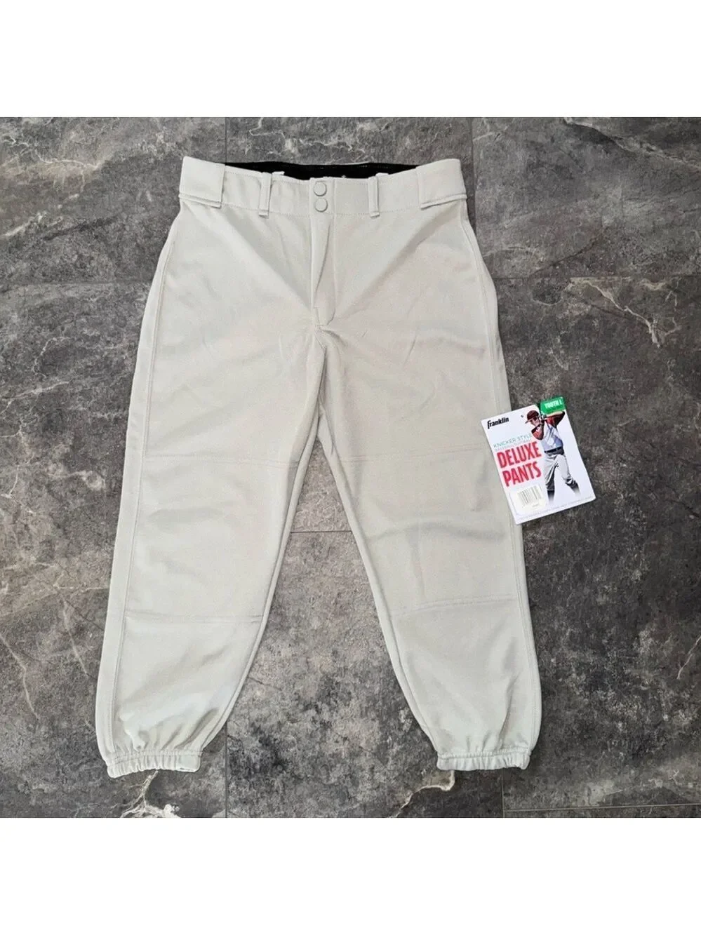 Franklin Baseball Softball Pants Size Youth Large NWT
